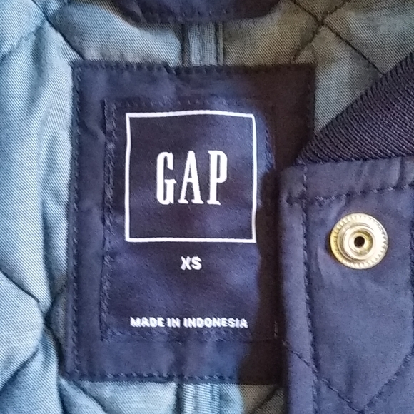 Gap Snap Button Quilted Jacket - Picture 5 of 7